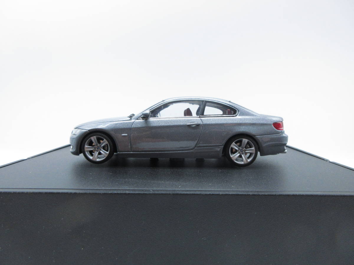 1/43 BMW 3er Coupe 3 Series　3シリーズ クーペ　ディーラー特注 ミニカー　グレー