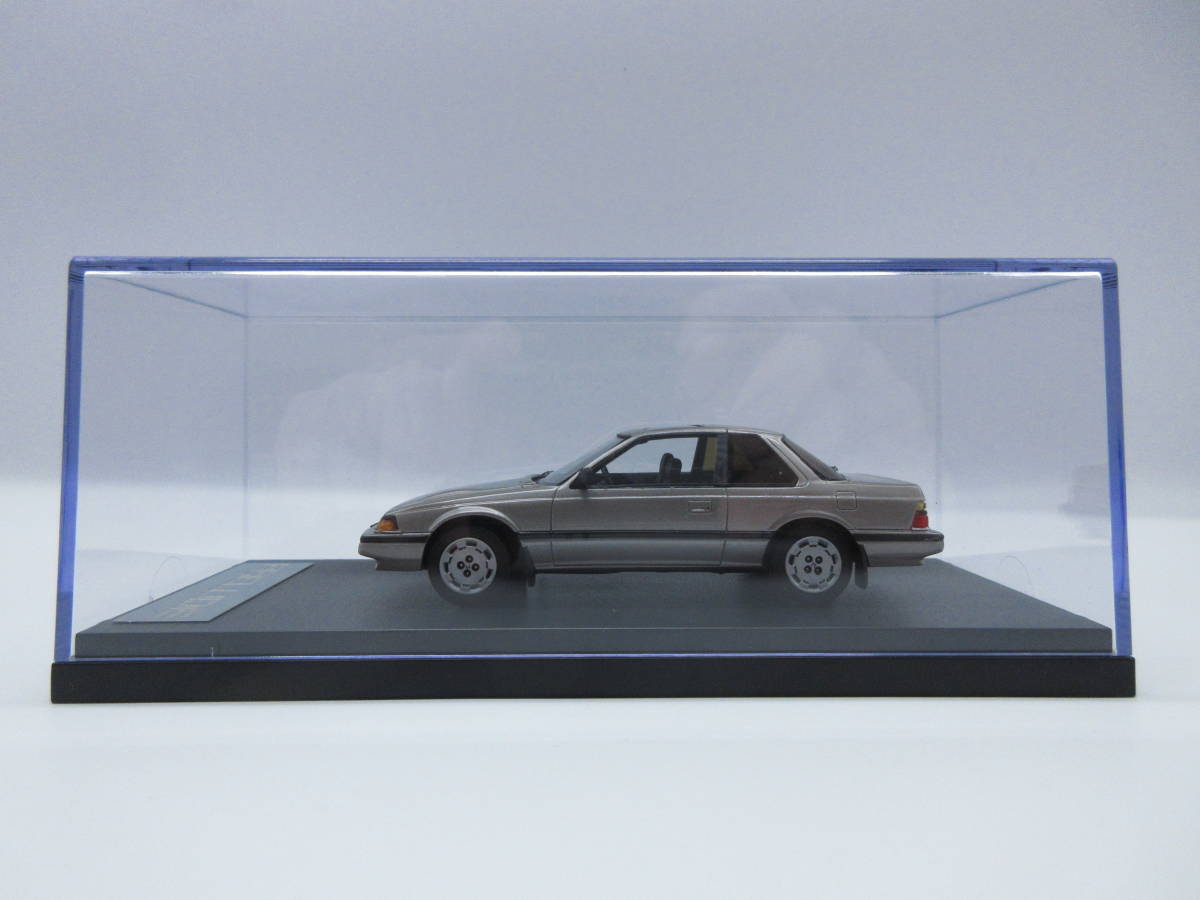 専門店では 1/43 ホビージャパン MARK43 ホンダ プレリュード 2.0Si ミニカー ベージュ ブラウン系 乗用車