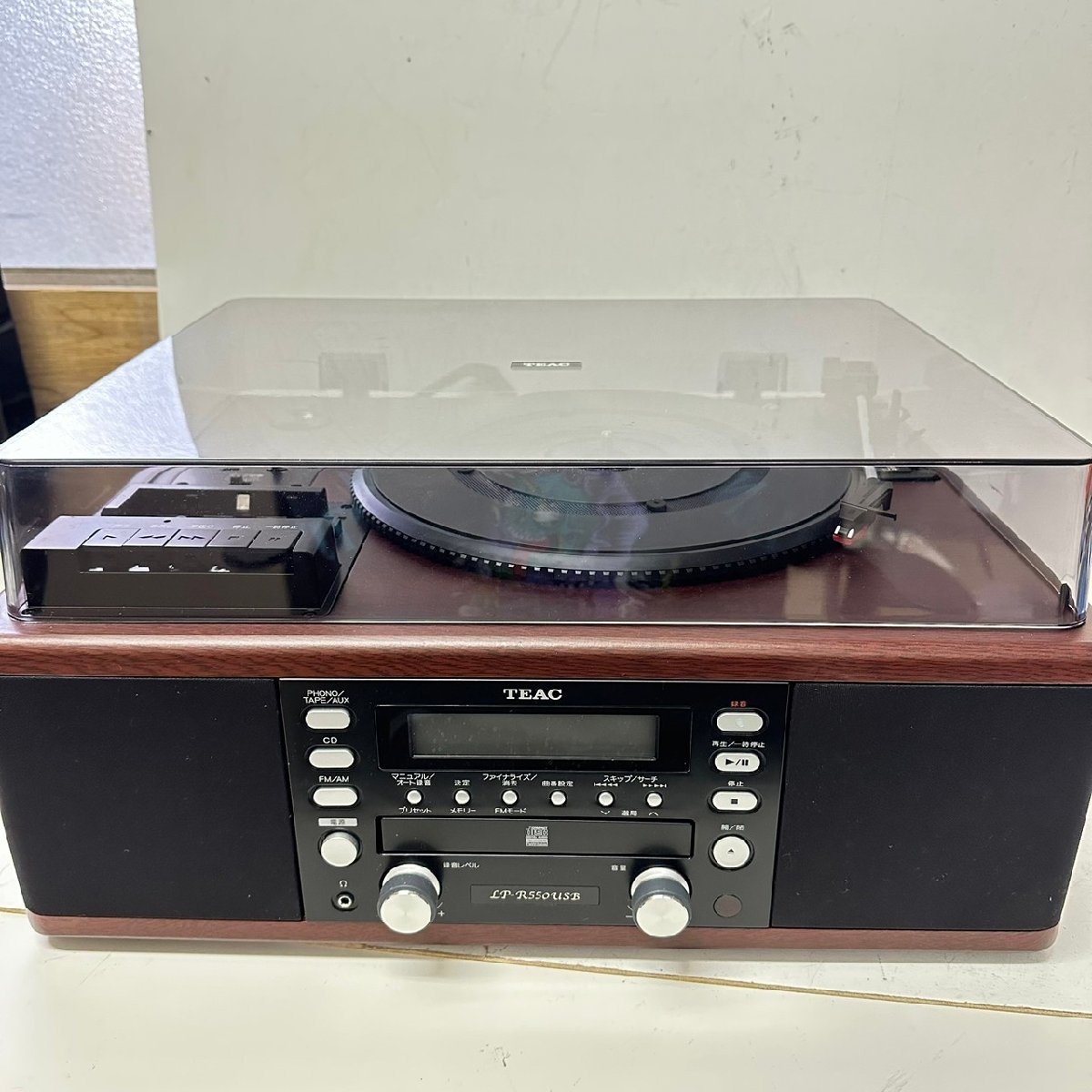 TEAC CDレコーダーターンテーブルLP-R550USB 3963-其他–日本Yahoo!拍賣
