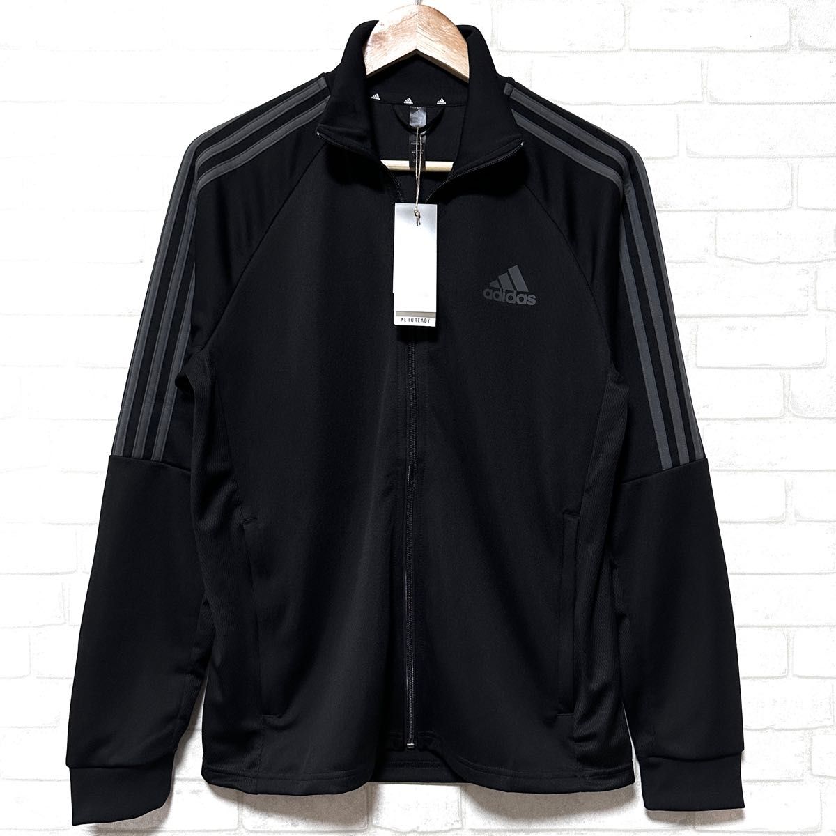 ☆未使用タグ付き☆ adidas アディダス トラックジャケット 吸水 速乾