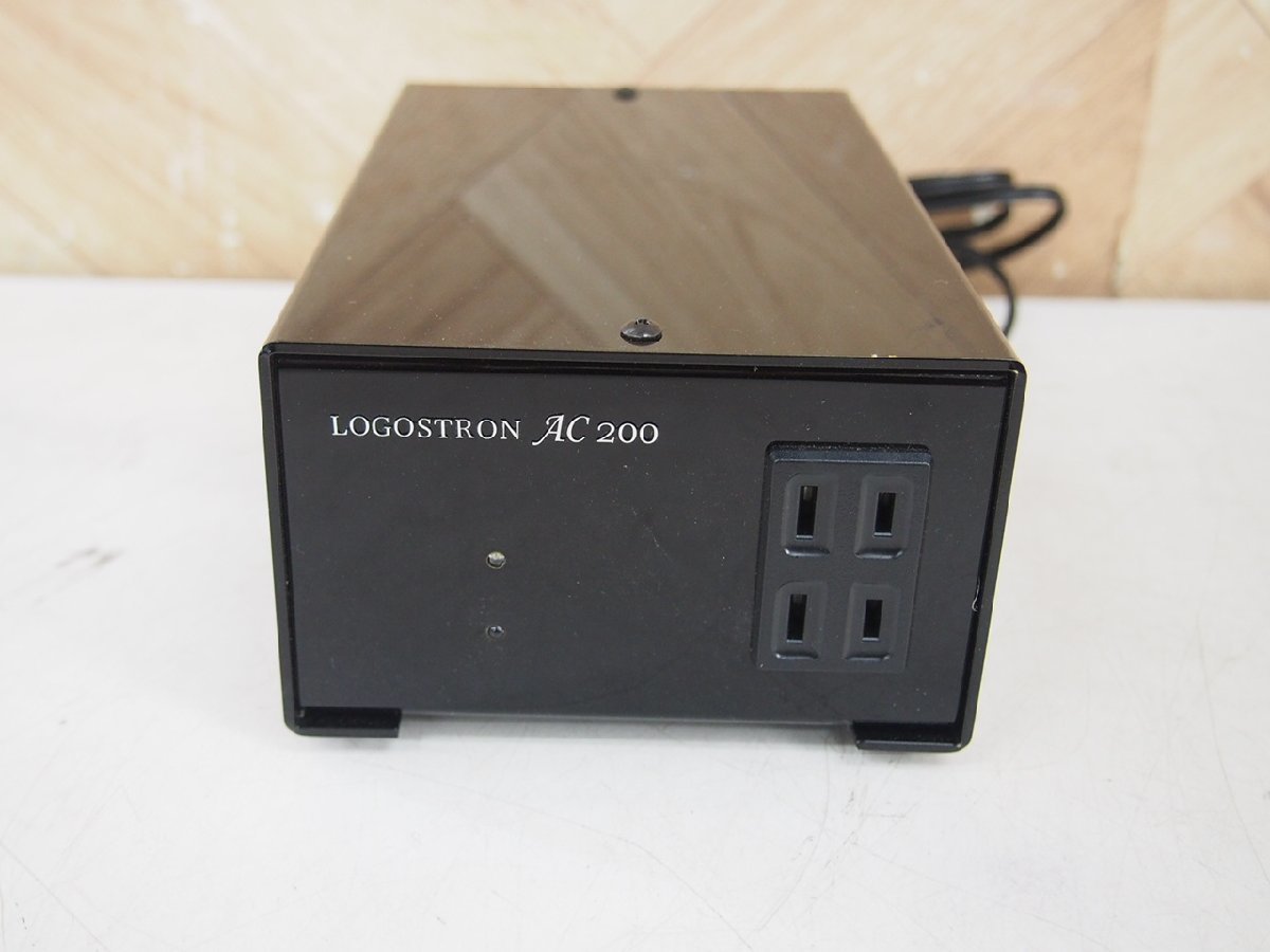 Yahoo!オークション - 【2K0224-1@42】 ⑧ LOGOSTRON ロゴス Yahoo!オークション - 【2K0224-1@42】 ⑧ LOGOSTRON ロゴス
