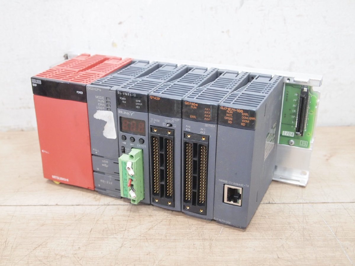 在庫日本製】 ヤフオク! - MITSUBISHI 三菱 シーケンサー Q... egalaw