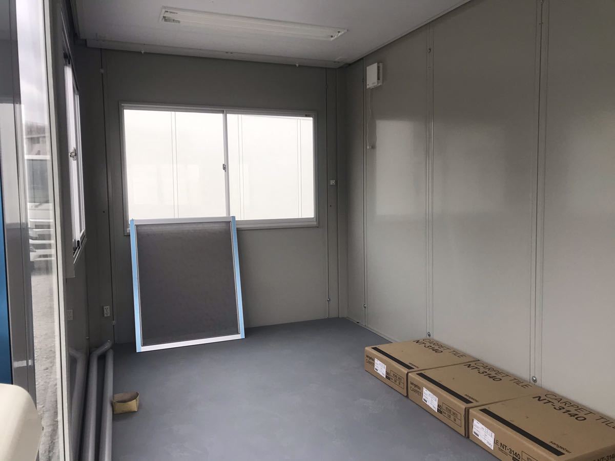 Yahoo!オークション - CT42J ユニットハウス コンテナハウス 6畳 Yahoo!オークション - CT42J ユニットハウス コンテナハウス 6畳