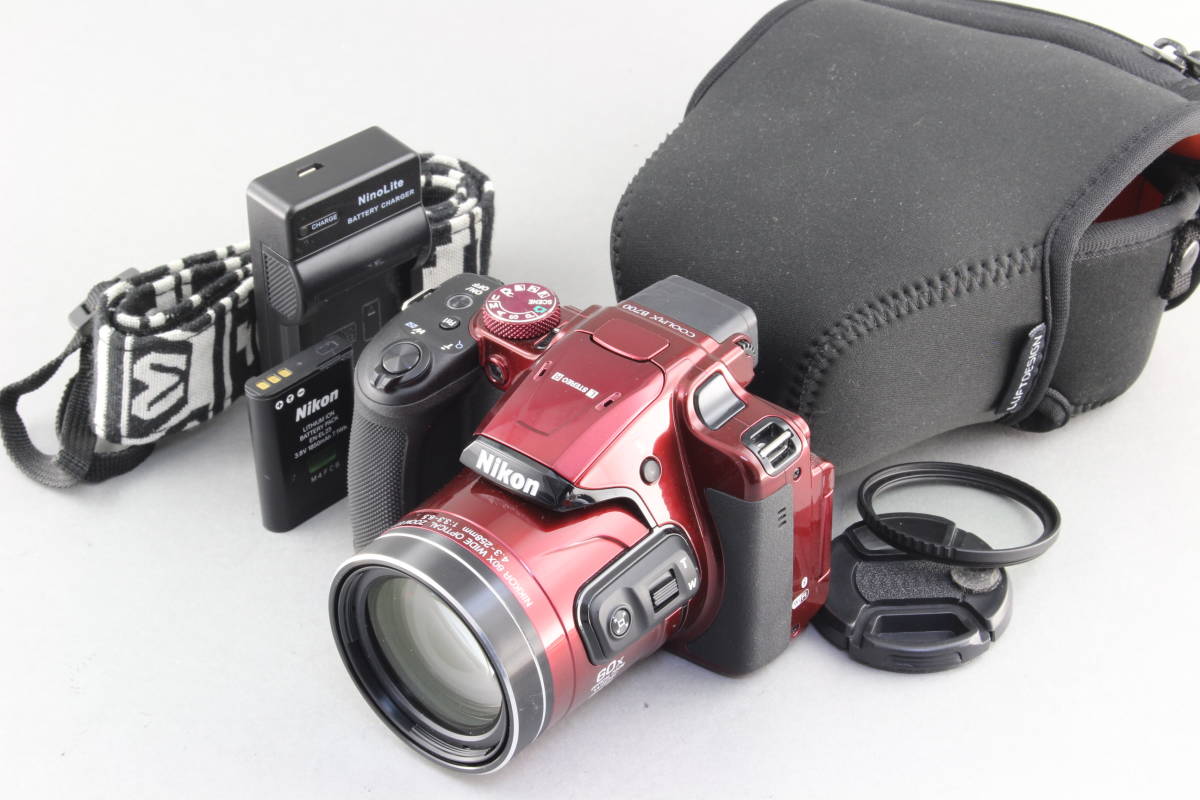 D (ジャンク) Nikon ニコン COOLPIX B700 レッド 返品不可(ニコン)｜売買されたオークション情報、ヤフオク!  の商品情報をアーカイブ公開