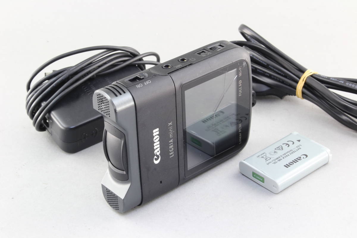 B (並品) Canon キャノンLEGRIA mini X (iVIS MINI X) 海外モデル初期