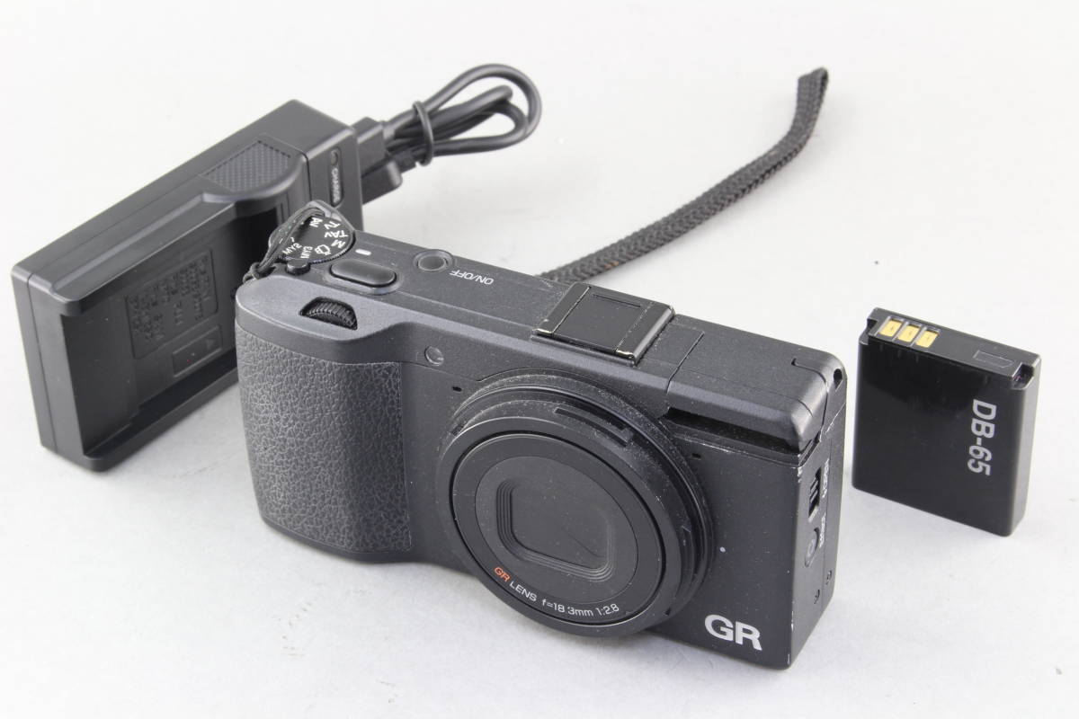 ヤフオク! - D (一部難あり) RICOH リコー GR 初代 フラッ...