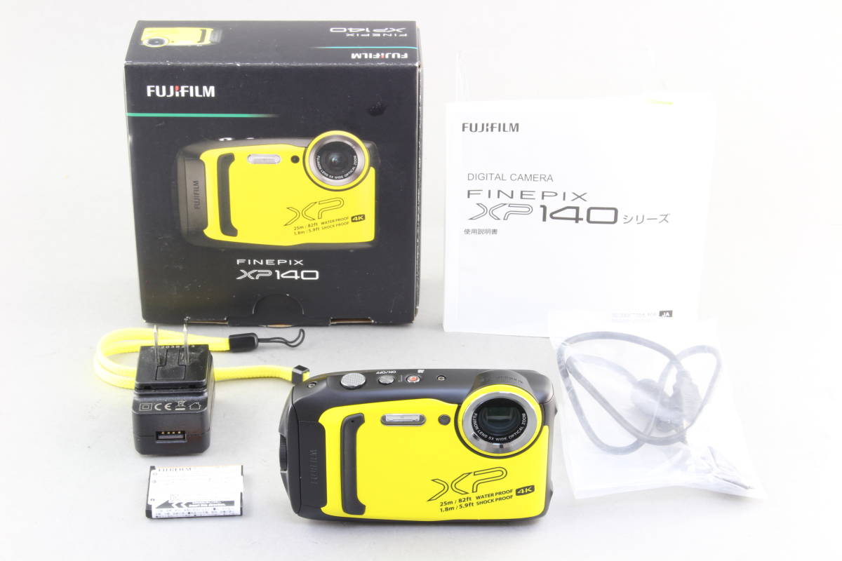 グリップ】 AA (新品同様) FUJIFILM 富士フィルム FINEPIX XP140