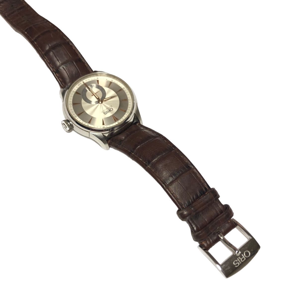 超歓迎】 希少 レア 腕時計 美品 ORIS メンズ オリス 自動巻き