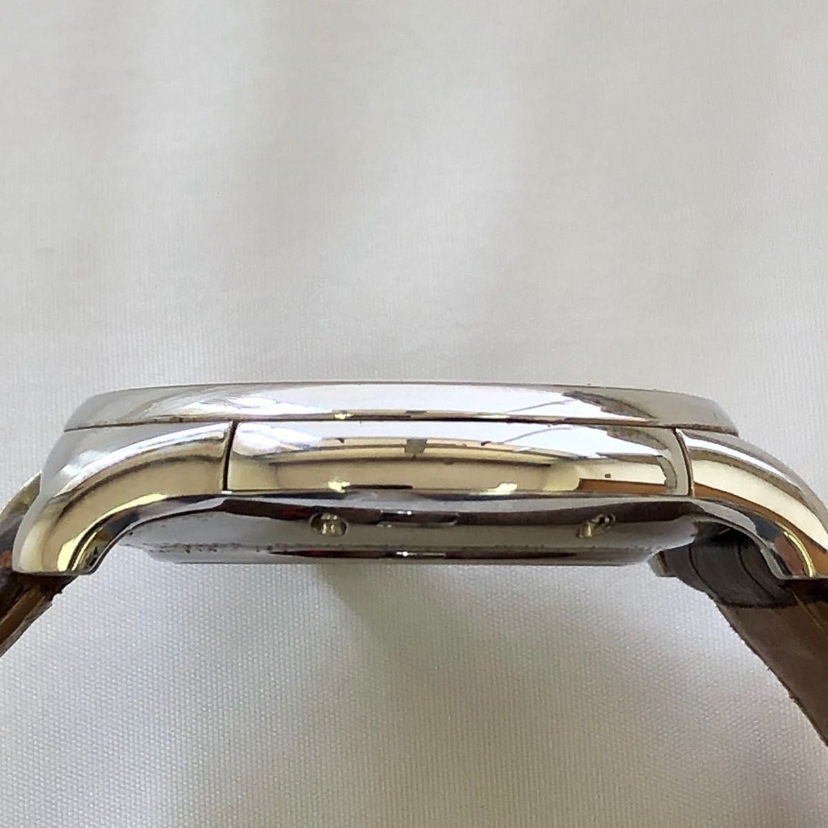 希少 レア 美品 ORIS オリス アートリエ スモールセコンド デイト 裏