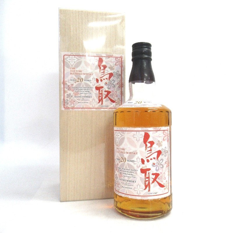 陰山織物謹製 マツイ 鳥取20年 700ml - 通販 - www.stekautomotive.com