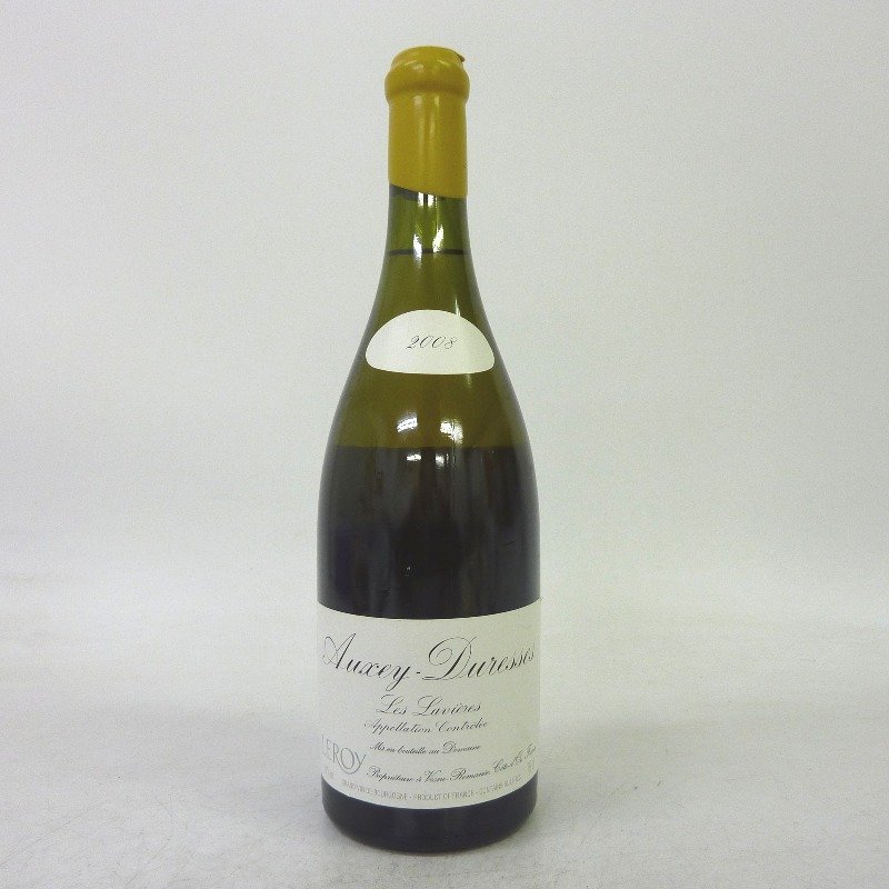 ワイン ドメーヌ ルロワ オークセイ・デュレス・レ・ラヴィエール 2008 750ml - 0