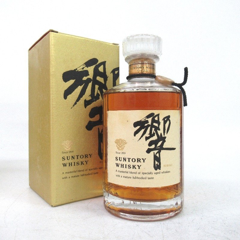 大阪府配送限定 サントリー 響 1899 裏ゴールドラベル 700ml 箱付