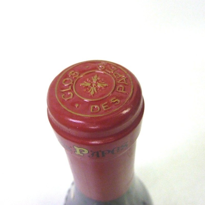 ワイン シャトーヌフ・デュ・パプ クロ・デ・パプ・ルージュ 2006 750mlの画像4