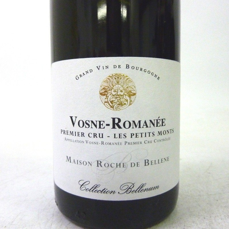 ワイン メゾン ロッシュ ド ベレーヌ ヴォーヌ ロマネ プルミエクリュ レ プティ モン 2000 750mlの画像2