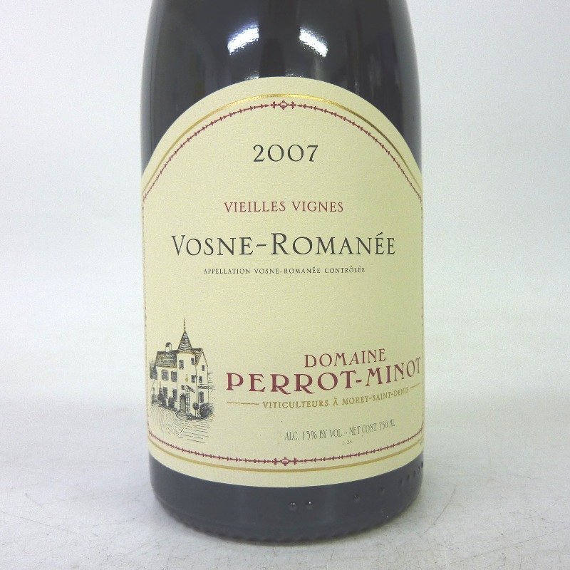 ワイン ドメーヌ・ペロ・ミノ ヴォーヌ・ロマネ 2007 750mlの画像2