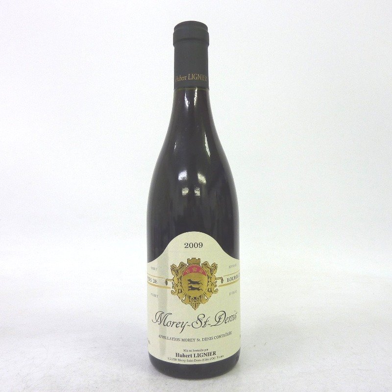 ワイン ユベール・リニエ モレ・サンドニ 2009 750mlの画像1