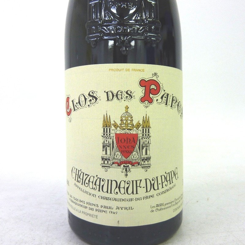 ワイン シャトーヌフ・デュ・パプ クロ・デ・パプ・ルージュ 2005 750mlの画像2