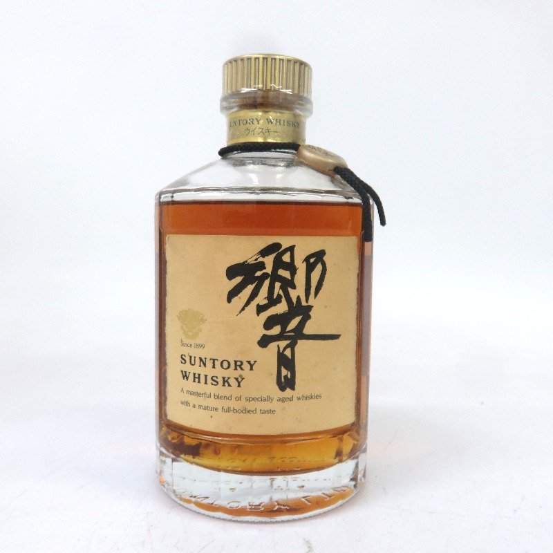 ウイスキー サントリー 響 1899 金キャップ 裏ゴールドラベル 750ml