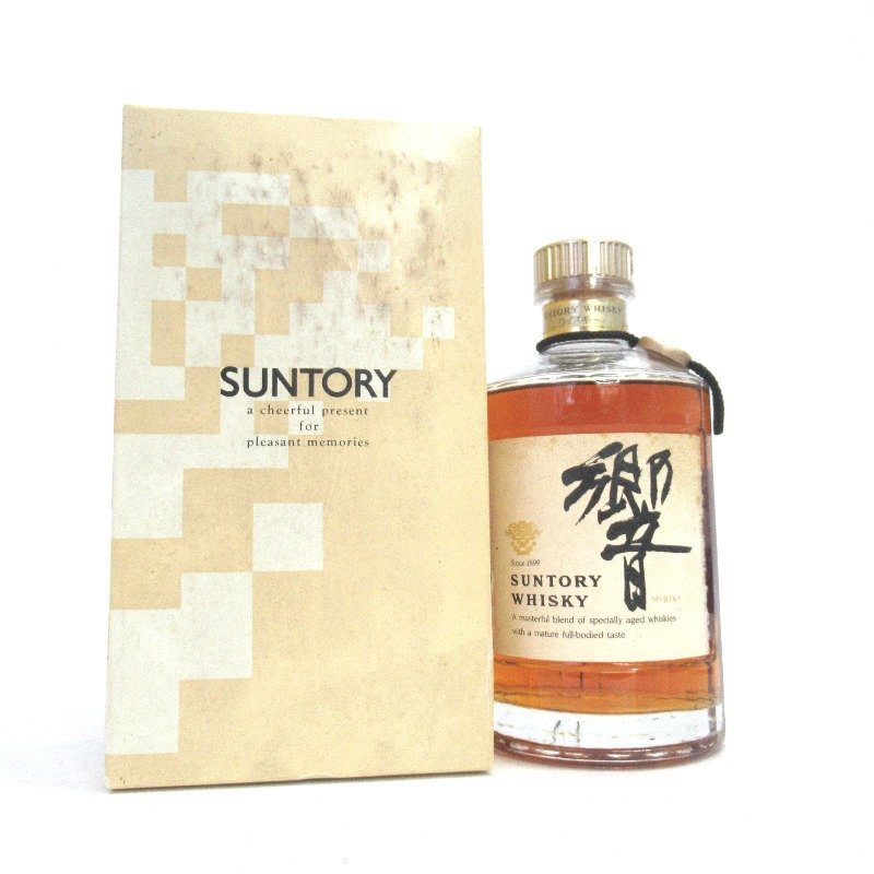 ウイスキー サントリー 響 1899 金キャップ 裏ゴールドラベル 700ml