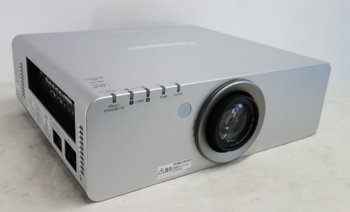 最終値下げ PT-DX610LS ◎Panasonic 1チップDLP方式 [M94] リモコン