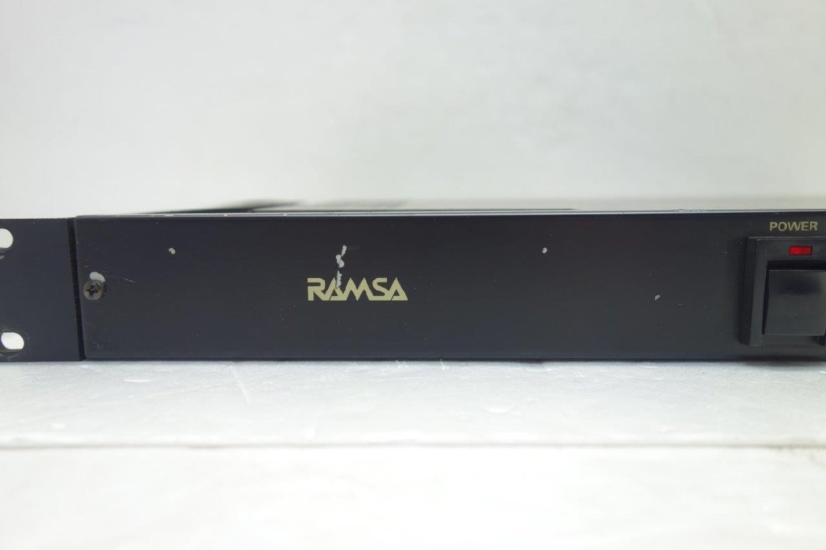 *Panasonic RAMSA WU-L65* power supply control unit / power controller 2016 year made *Z56