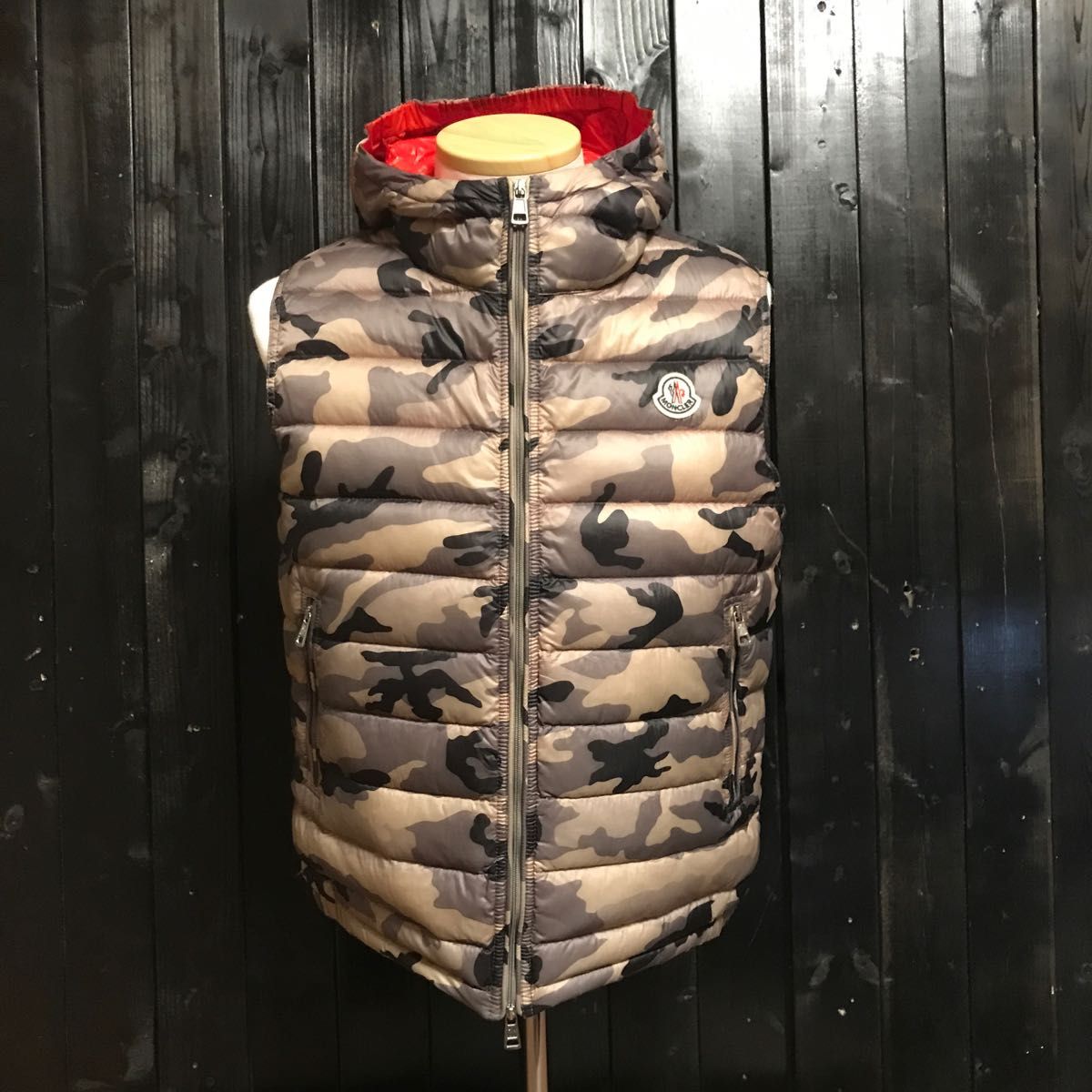 人気国産 MONCLER - モンクレール ダウンベスト パトリック PATRICK