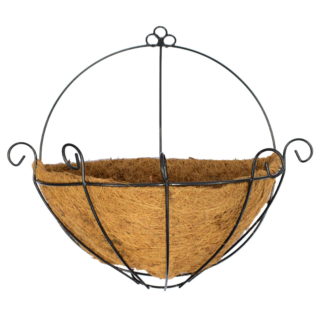  hanging basket .... ornament basket planter 35cm