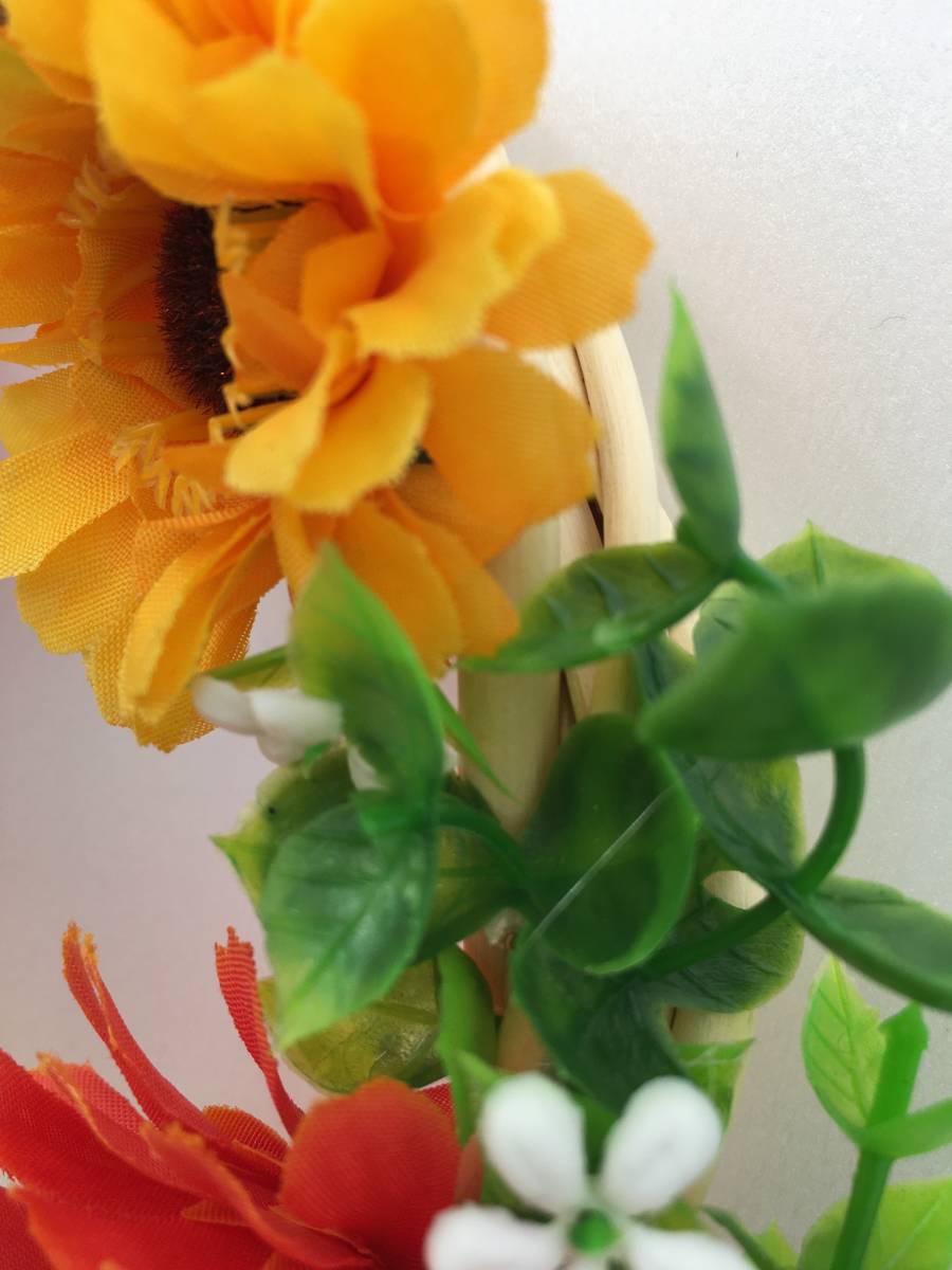 < new goods > artificial flower a-tifi car ru flower art flower gerbera lease hand made decoration celebration interior gift present 