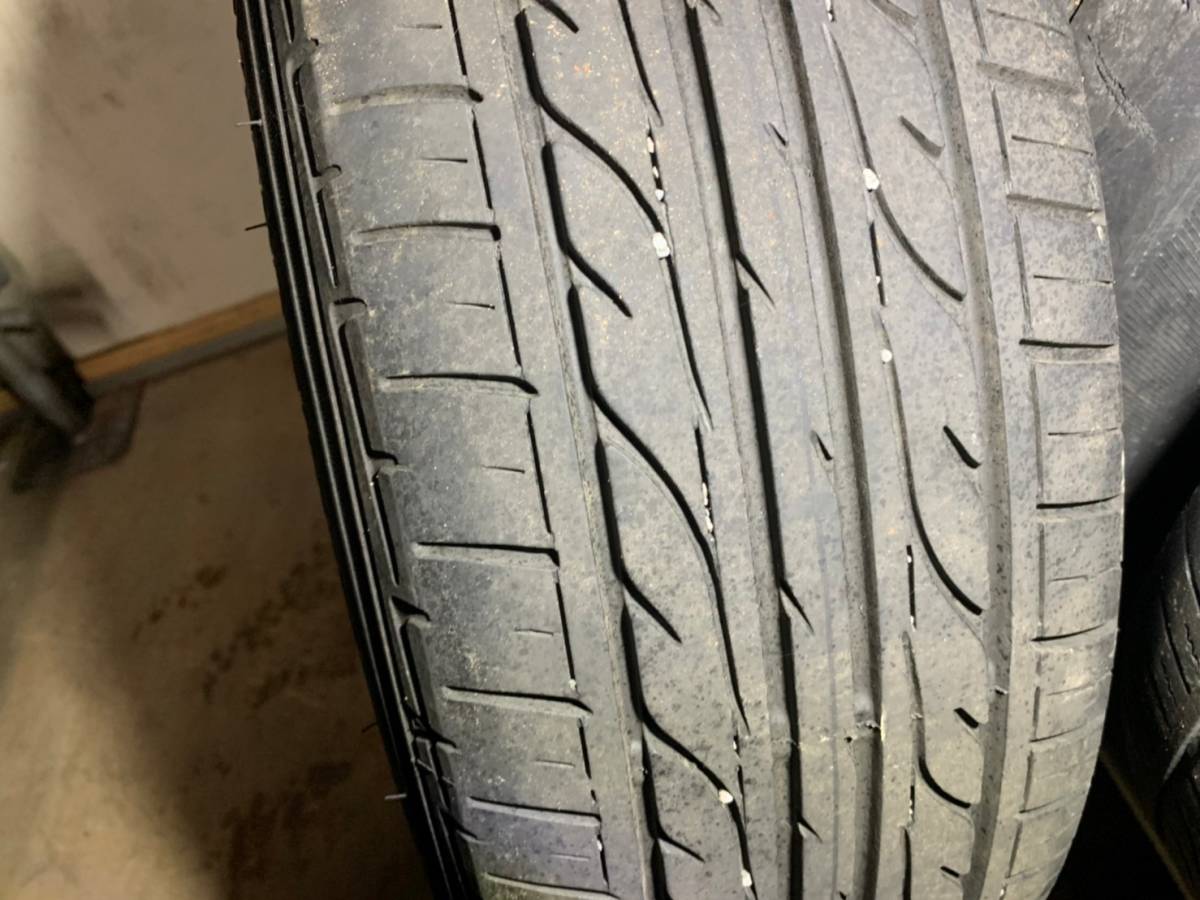 Y849 185/65R15 DUNLOP ダンロップ 2017年 PCD100 4H 6J +53 4本セットの画像4