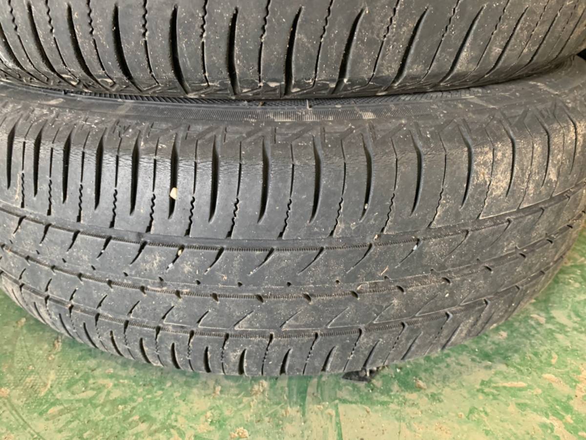 Y875 175/65R15 TOYO トーヨー 2021年 PCD100 4H 5J NZE164 フィールダー FIELDER AXIO アクシオ 4本セット キャップ付き_画像2