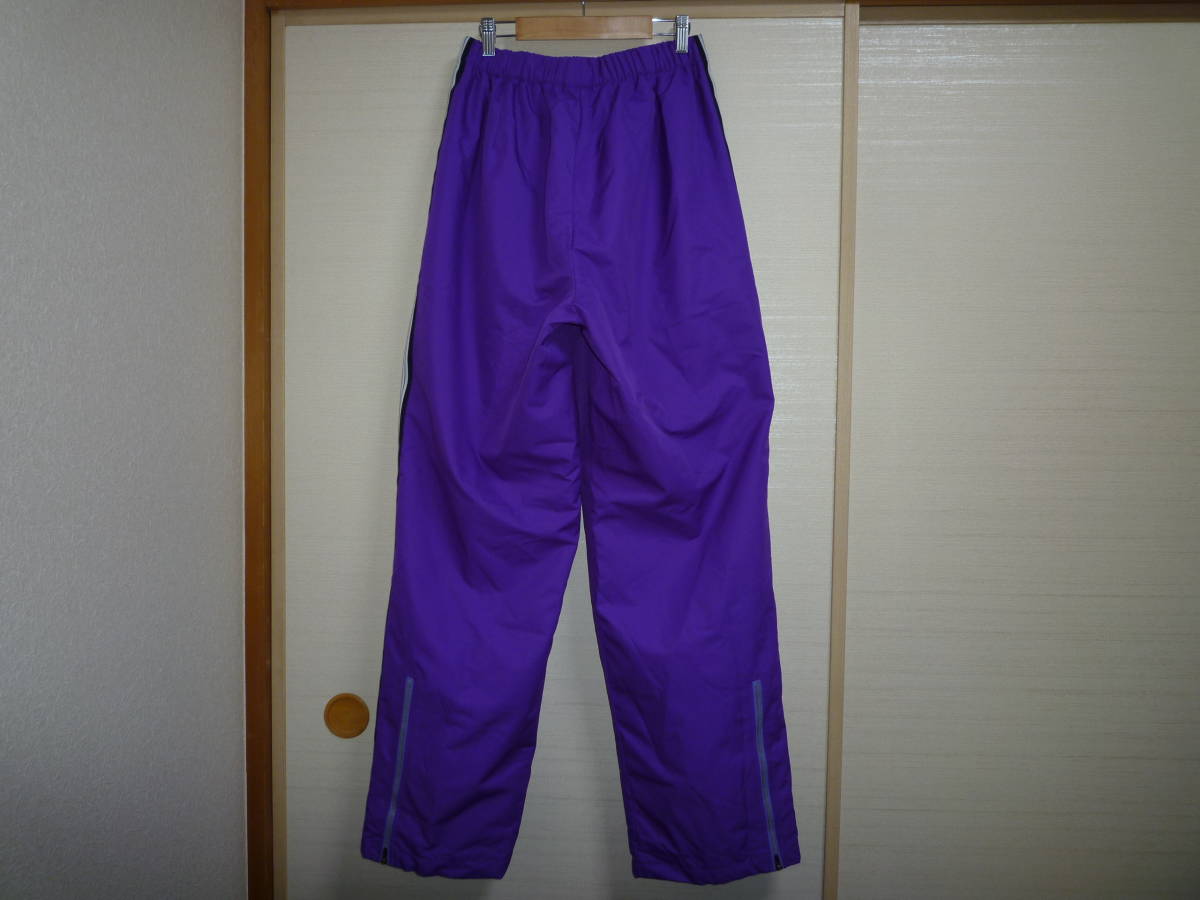 福袋 セール Yahoo!オークション - ミズノ 中綿ナイロンパンツ 紫 Oサイズ その他