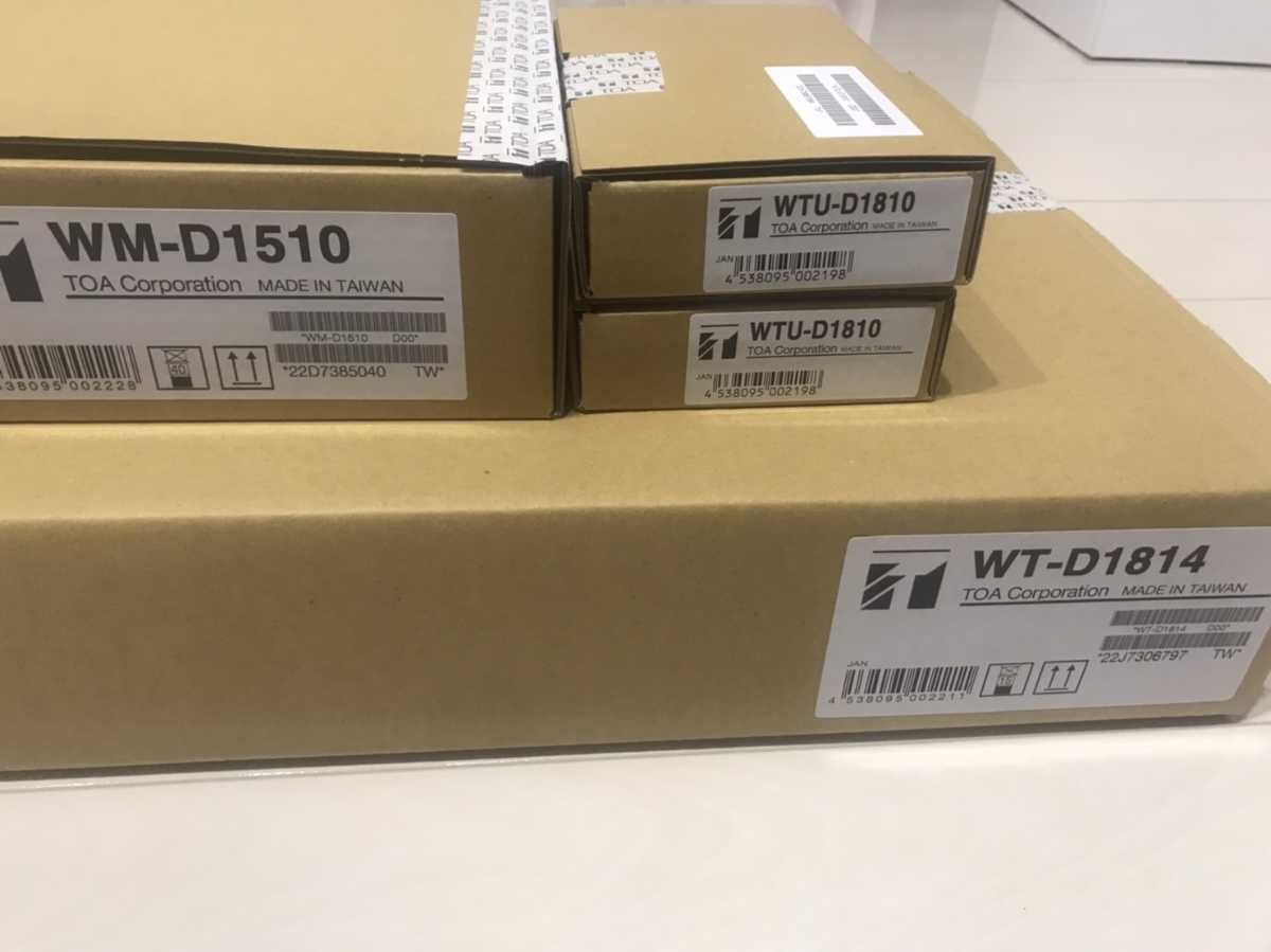 TOA デジタルワイヤレスチューナー WT-D1814 | www.tspea.org