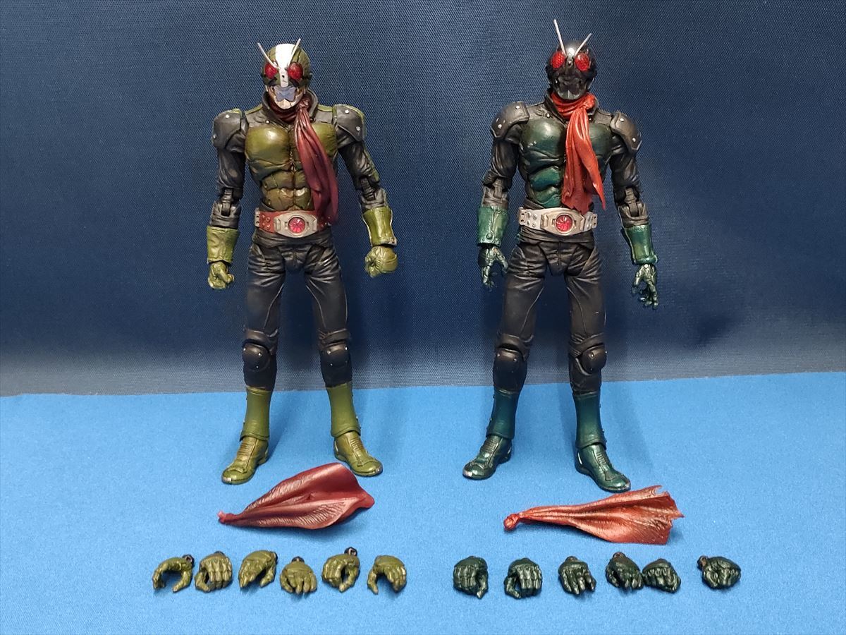 希少 仮面ライダー THE NEXT 1号 2号 ムービーリアリゼーション
