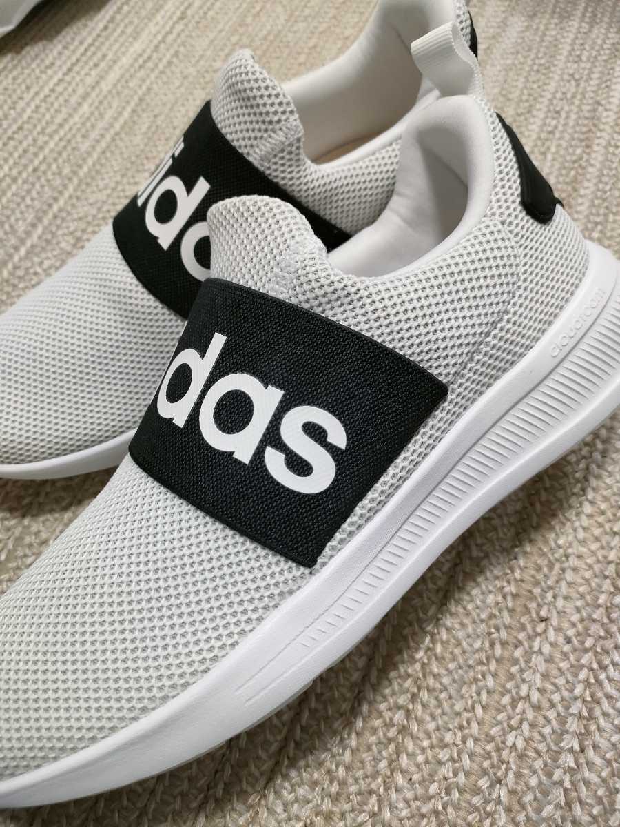 新品 定価7150 adidas ブラック 白×黒 4.0 スニーカー 27cm ホワイト