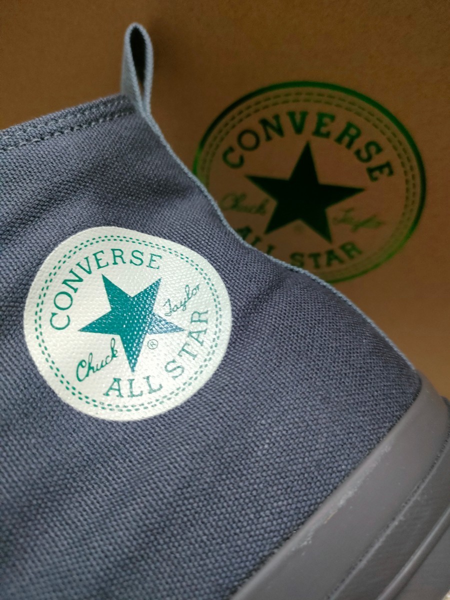  new goods unused CONVERSE Converse all Star L.L.BEAN HI 27.5cm US9 Stone gray high ALL STAR L e ruby n collaboration water-repellent 