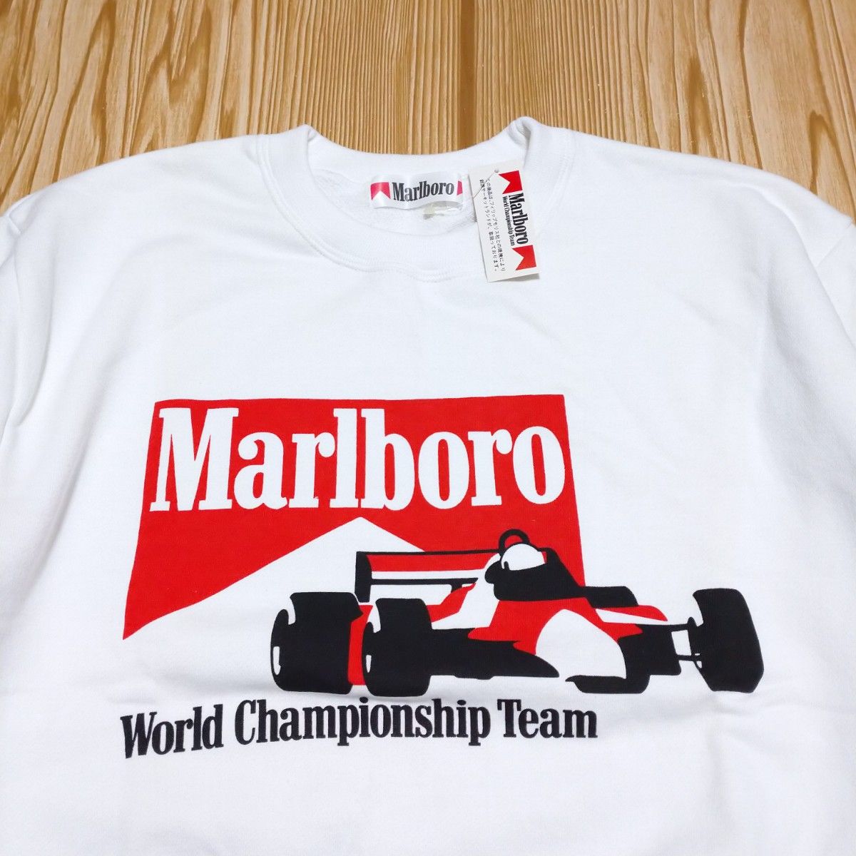 未使用】デッドストック 90s マルボロ Marlboroスウェット 未使用】デッドストック 90s マルボロ Marlboroスウェット