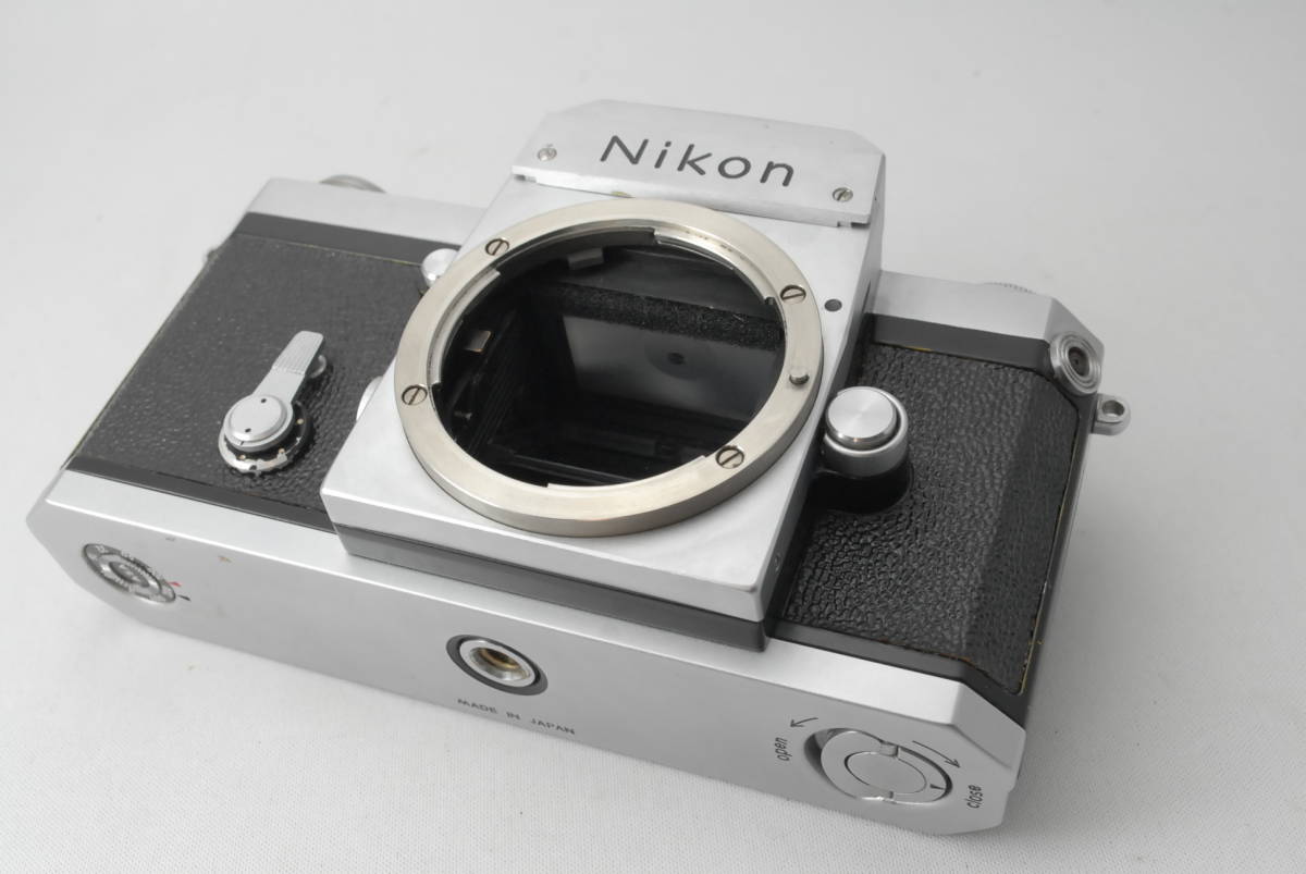 整備済み ニコンF アイレベル 富士山マーク/ NIKKOR-S・C Auto 55mm F1