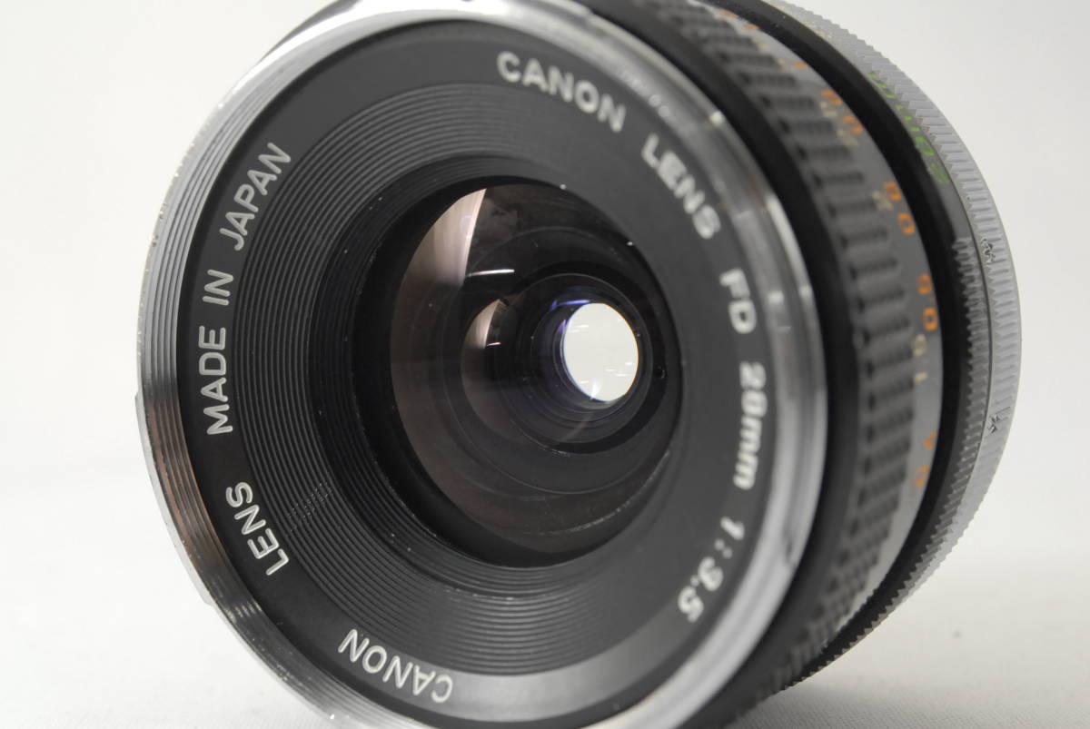 整備済み キヤノン CANON FD 28mm f3.5 広角単焦点レンズ　#296_画像2