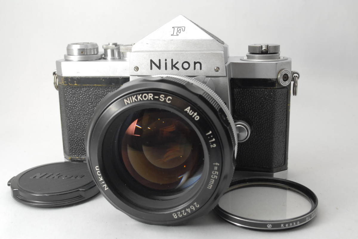 NIKKOR −S 1:1.2 55mm フィルムカメラレンズ - 通販 - gofukuyasan.com