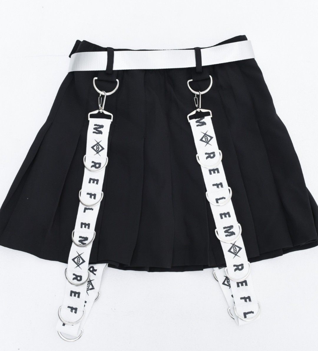 即購入禁止 REFLEM Dリング/サス付きプリーツスカート 完売商品 Yahoo