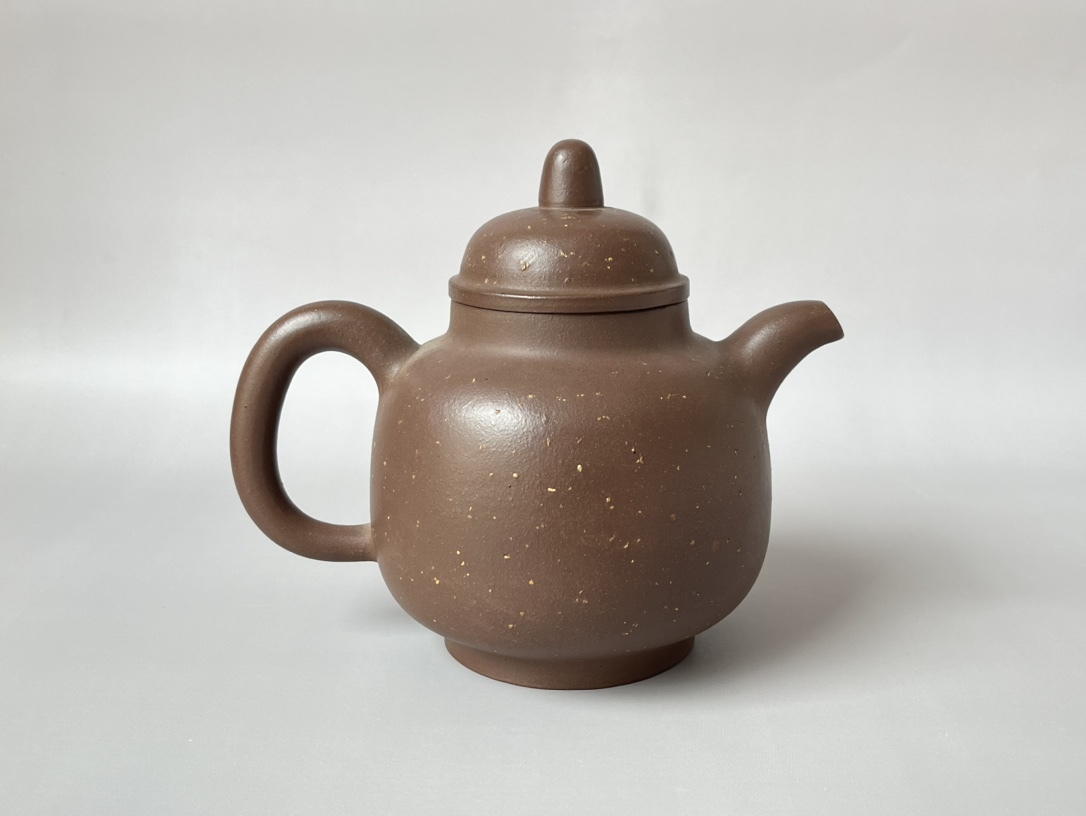 ZA0000266 中国唐物 秘蔵逸品 紫砂壺 茶道具 容量：700cc-
