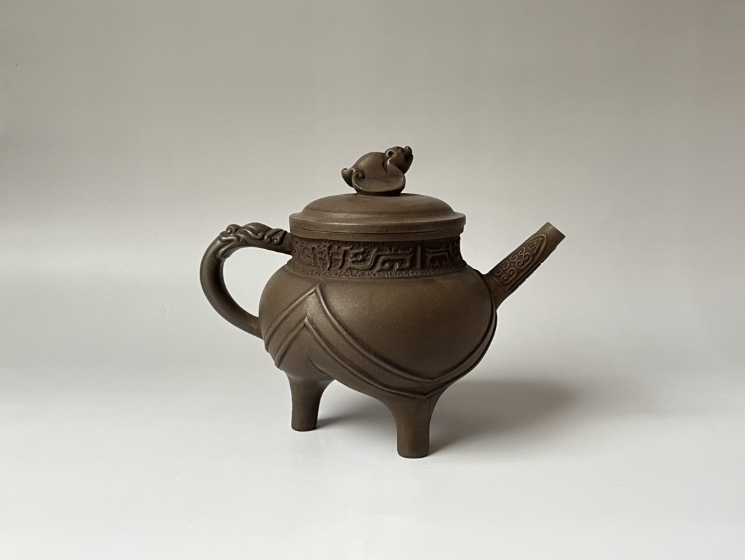 ZA0000272 中国唐物 秘蔵逸品 紫砂壺 茶道具 容量：280cc