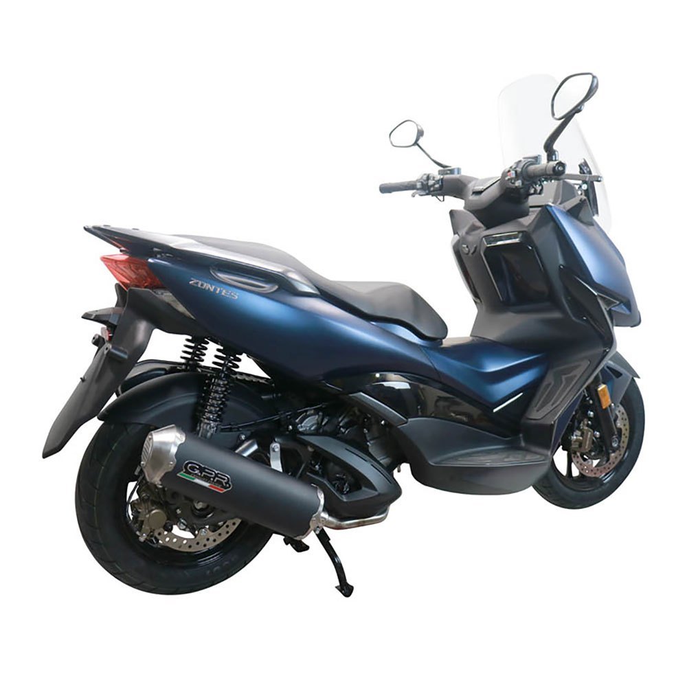 GPR EVO 4 ROAD public road specification full exhaust Aprilia sport City 250 IE 2006/2007