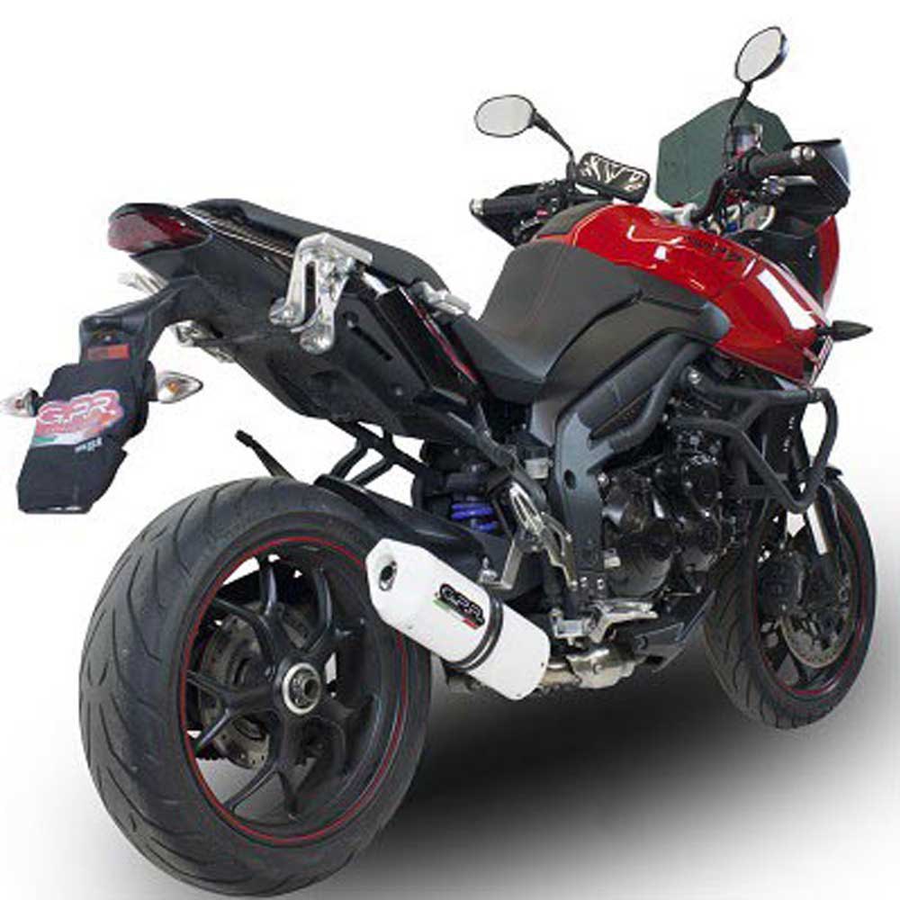 GPR ALBUS スリップオンマフラー(公道仕様)SUZUKI SV650 2017-2020（ C733A ）_画像3