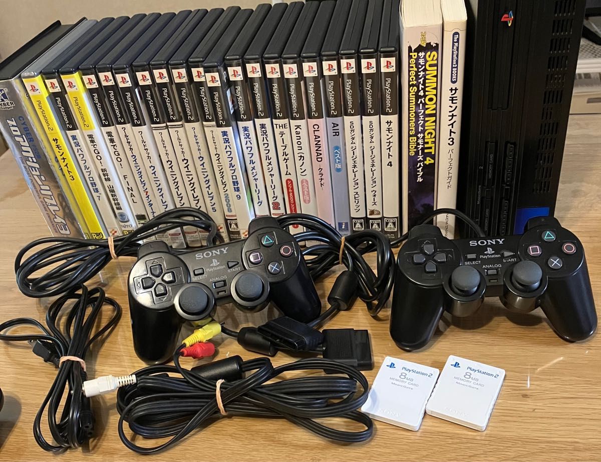 日本最大級 プレイステーション PS2本体 メモリーカード