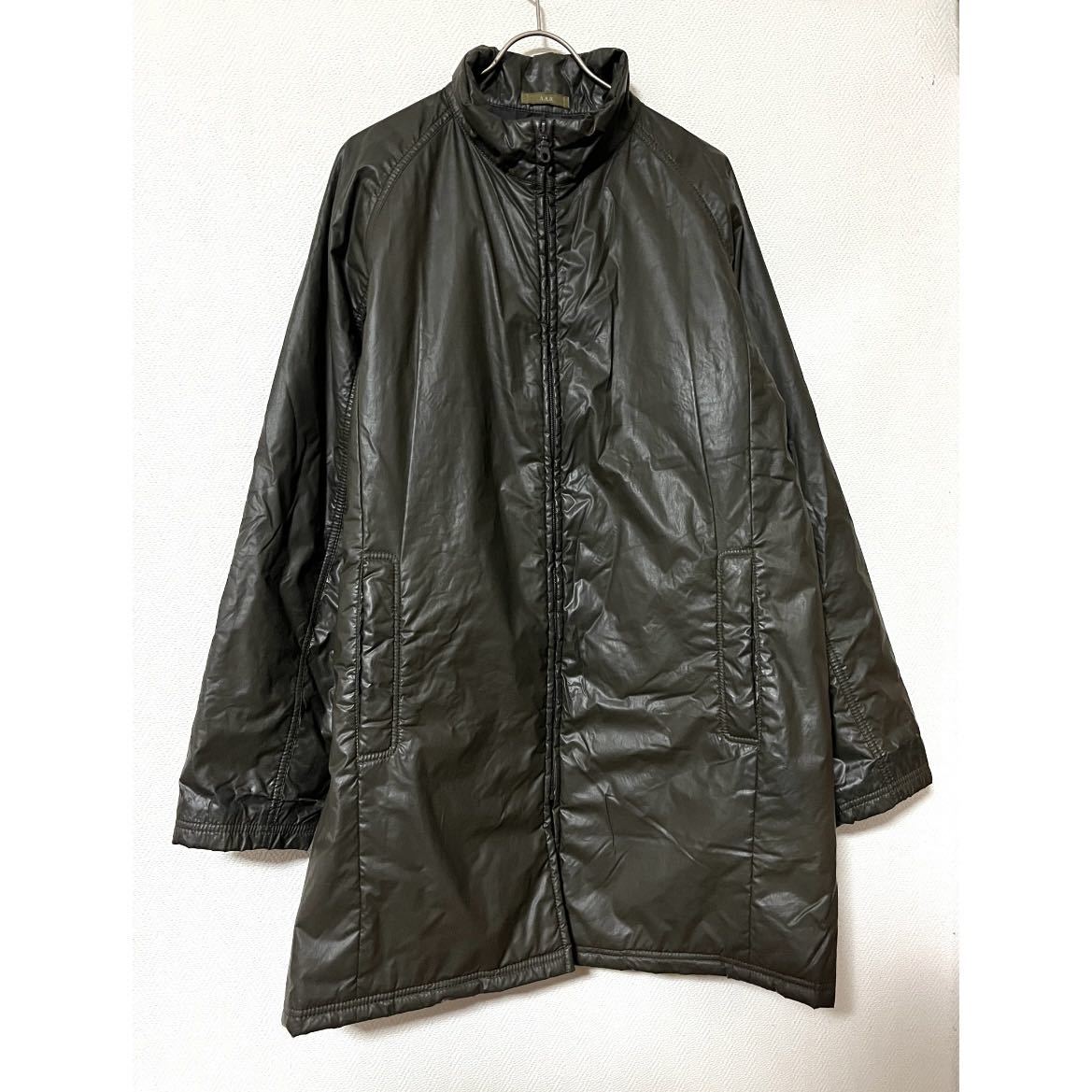 yohji yamamoto AAR ヨウジヤマモト ナイロン中綿コート M vintage nylon coat