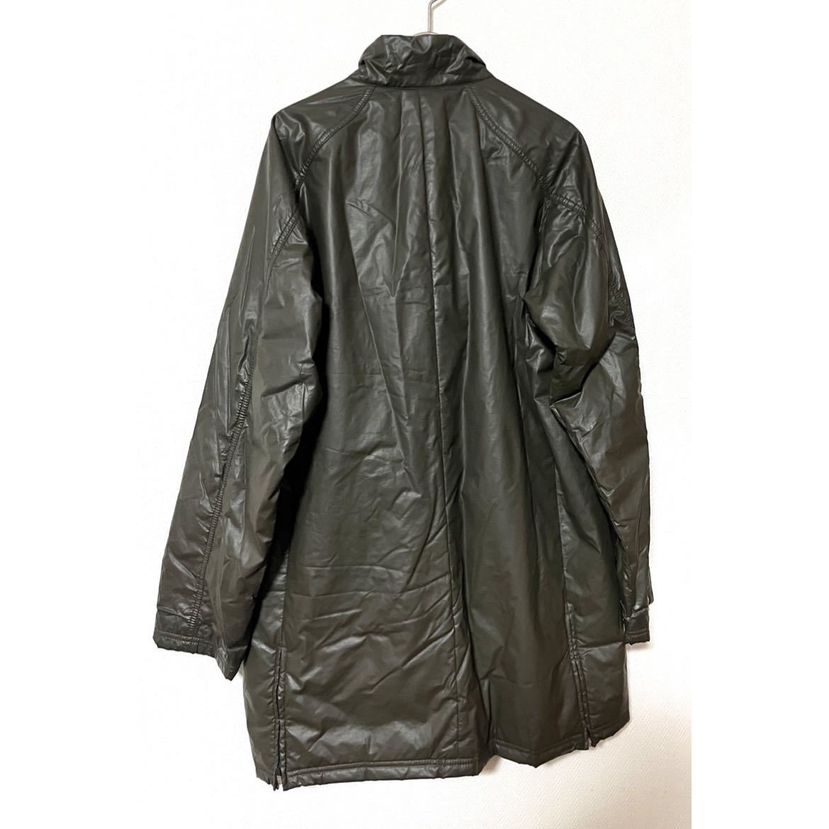 yohji yamamoto AAR ヨウジヤマモト ナイロン中綿コート M vintage nylon coat_画像2