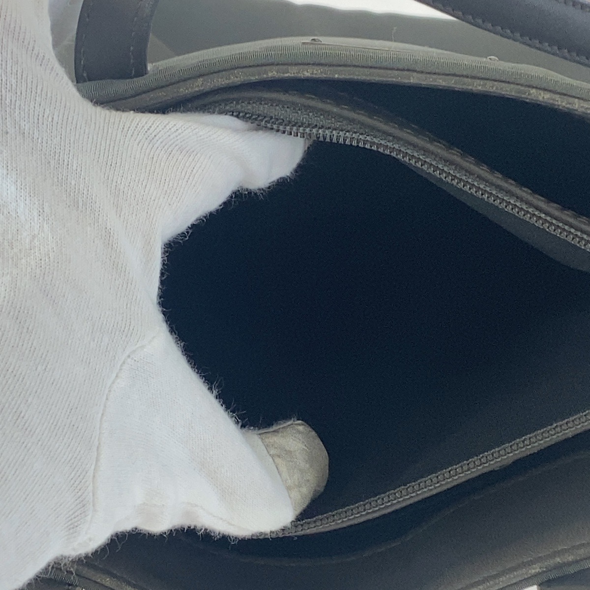 COACH Coach shoulder bag tote bag khaki Brown leather / canvas shoulder bag lady's 307168