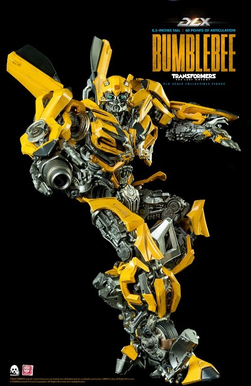 スリーゼロ threezero 『トランスフォーマー/最後の騎士王』 バンブルビー DLX可動フィギュア Transformers Bumblebee  新品未開封