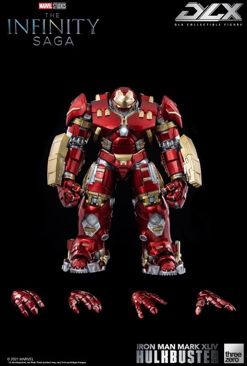 threezero スリーゼロ アベンジャーズ アイアンマン マーク43&マーク